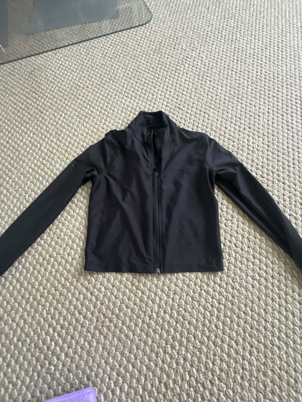 Old Navy Active Powersoft Jacket Size S Petite Black